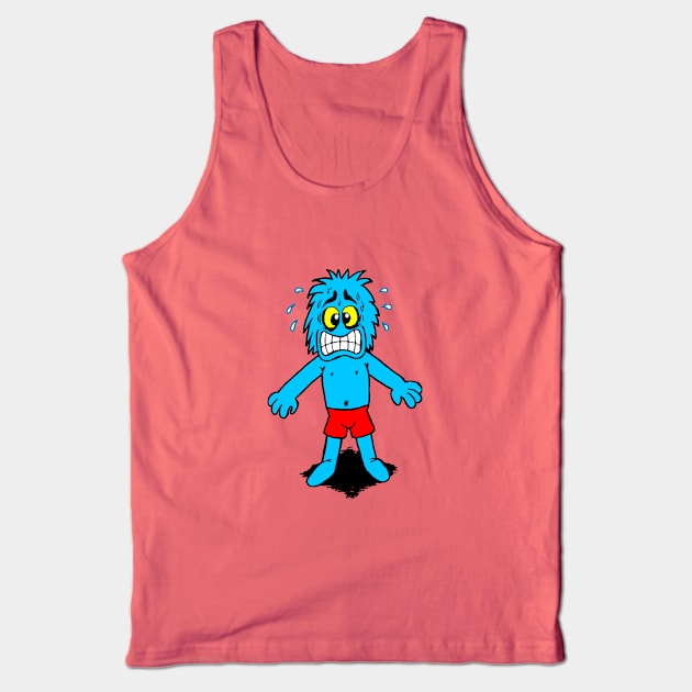 Panic Attack! Tank Top by MalcolmKirk